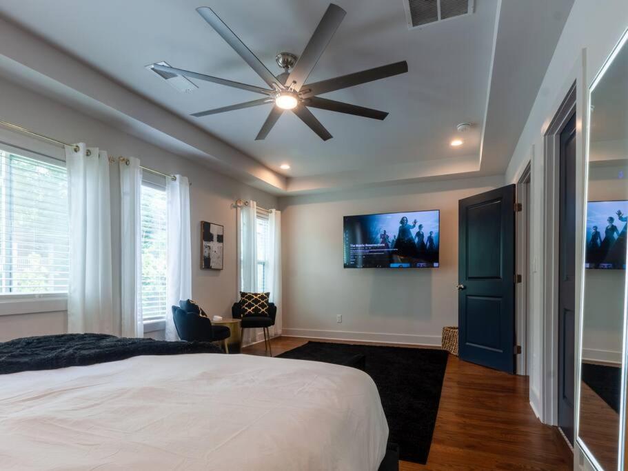 Five75Lux Atl King Bed & Game Room Downtown Ατλάντα Εξωτερικό φωτογραφία