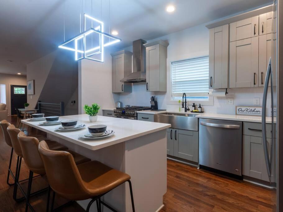 Five75Lux Atl King Bed & Game Room Downtown Ατλάντα Εξωτερικό φωτογραφία