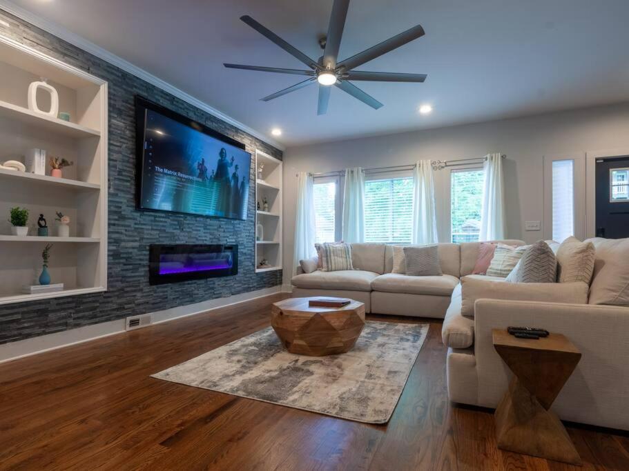 Five75Lux Atl King Bed & Game Room Downtown Ατλάντα Εξωτερικό φωτογραφία