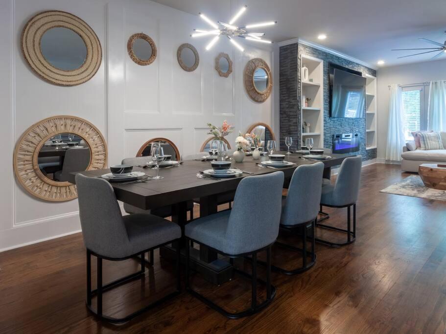 Five75Lux Atl King Bed & Game Room Downtown Ατλάντα Εξωτερικό φωτογραφία