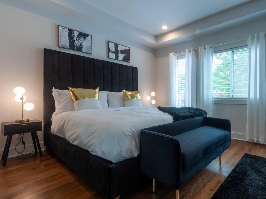 Five75Lux Atl King Bed & Game Room Downtown Ατλάντα Εξωτερικό φωτογραφία