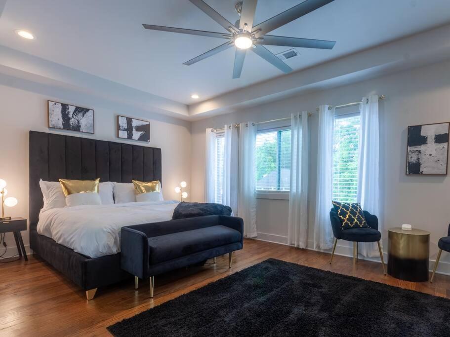 Five75Lux Atl King Bed & Game Room Downtown Ατλάντα Εξωτερικό φωτογραφία
