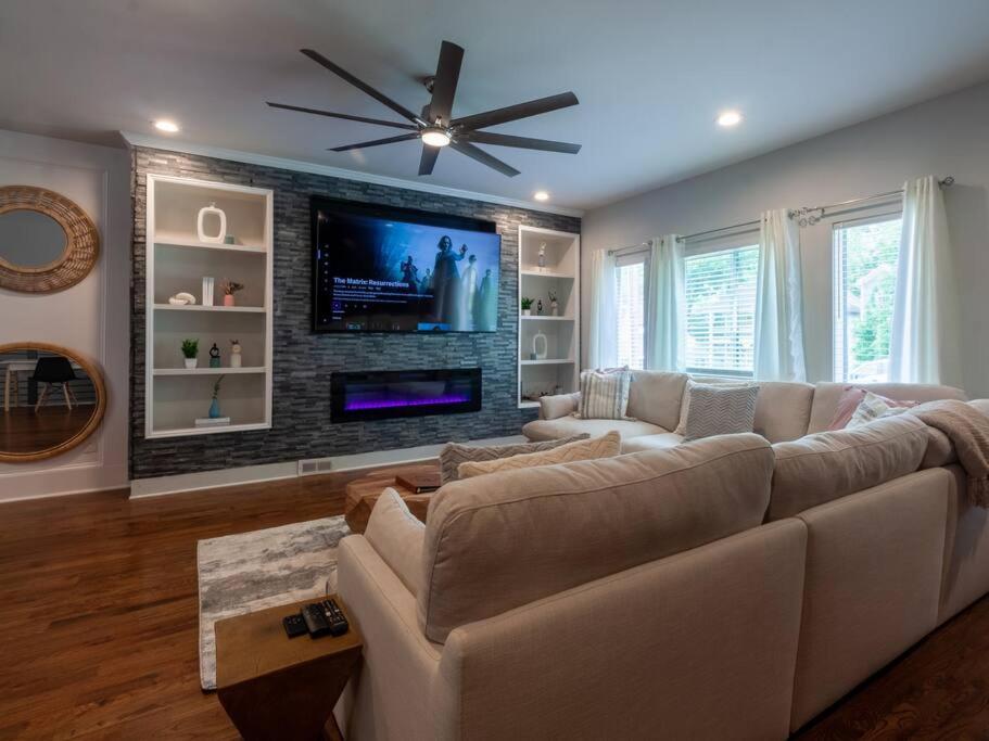 Five75Lux Atl King Bed & Game Room Downtown Ατλάντα Εξωτερικό φωτογραφία