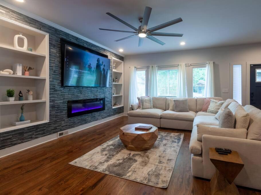 Five75Lux Atl King Bed & Game Room Downtown Ατλάντα Εξωτερικό φωτογραφία