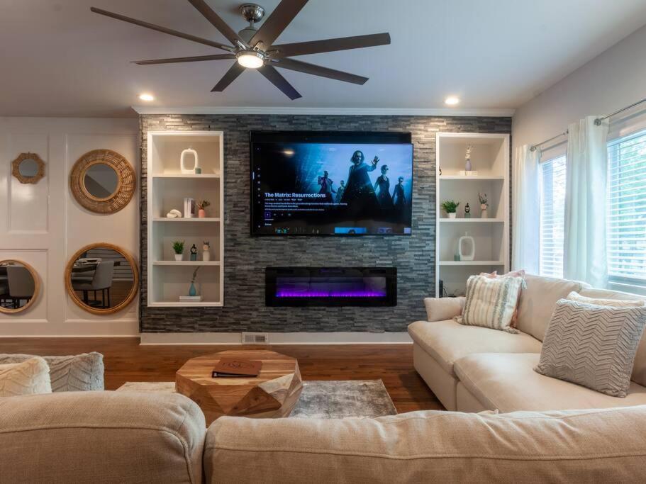 Five75Lux Atl King Bed & Game Room Downtown Ατλάντα Εξωτερικό φωτογραφία