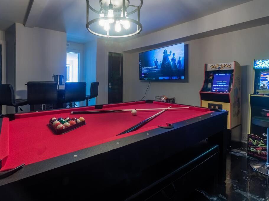 Five75Lux Atl King Bed & Game Room Downtown Ατλάντα Εξωτερικό φωτογραφία