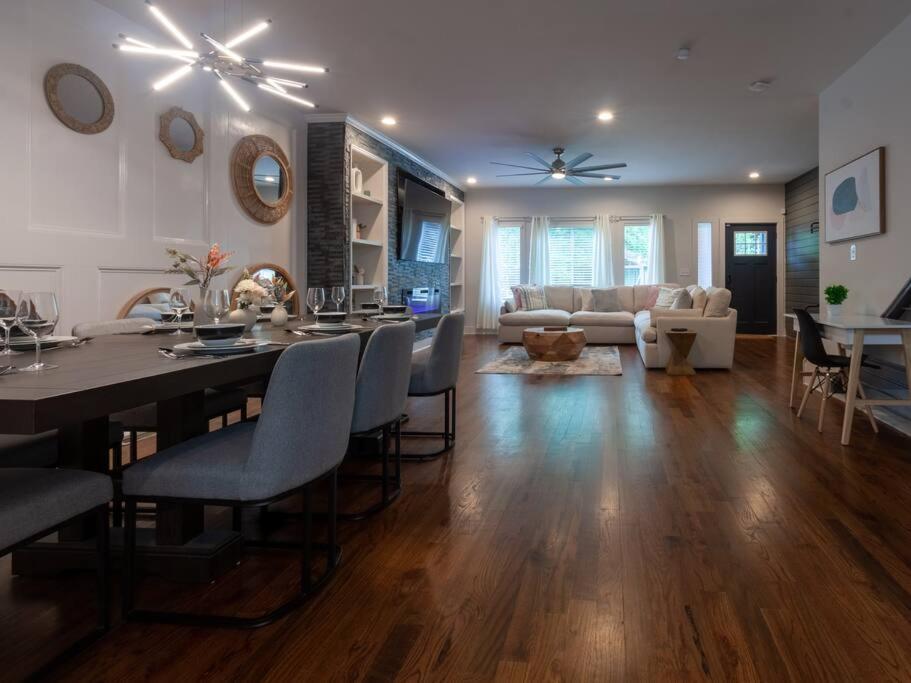 Five75Lux Atl King Bed & Game Room Downtown Ατλάντα Εξωτερικό φωτογραφία