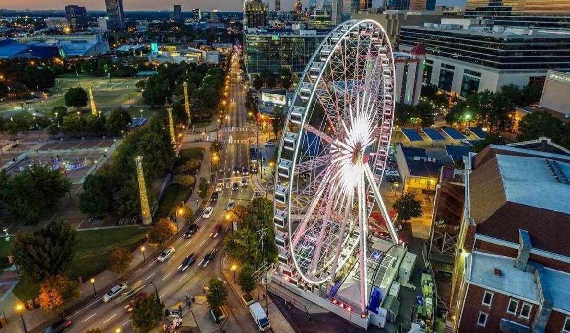 Five75Lux Atl King Bed & Game Room Downtown Ατλάντα Εξωτερικό φωτογραφία
